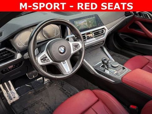 Used 2021 BMW 430i Convertible w/ M Sport Package image 19