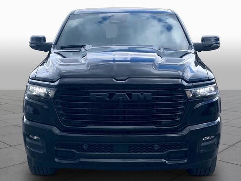 Used 2025 RAM 1500 Laramie w/ Night Edition AWD/4WD image 4