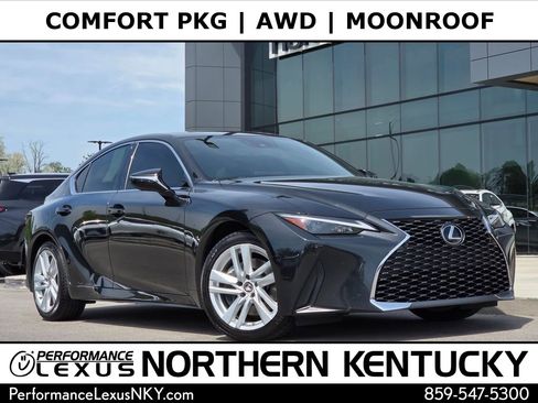 Used 2021 Lexus IS 300 AWD w/ Comfort Package image 1
