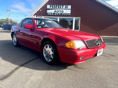 Used 1994 Mercedes-Benz SL 320 image 35