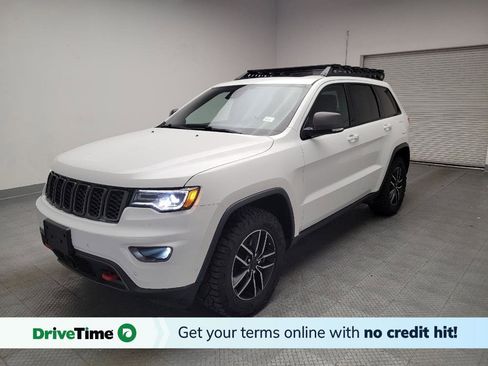 Used 2020 Jeep Grand Cherokee Trailhawk w/ Trailhawk Luxury Group AWD/4WD image 1