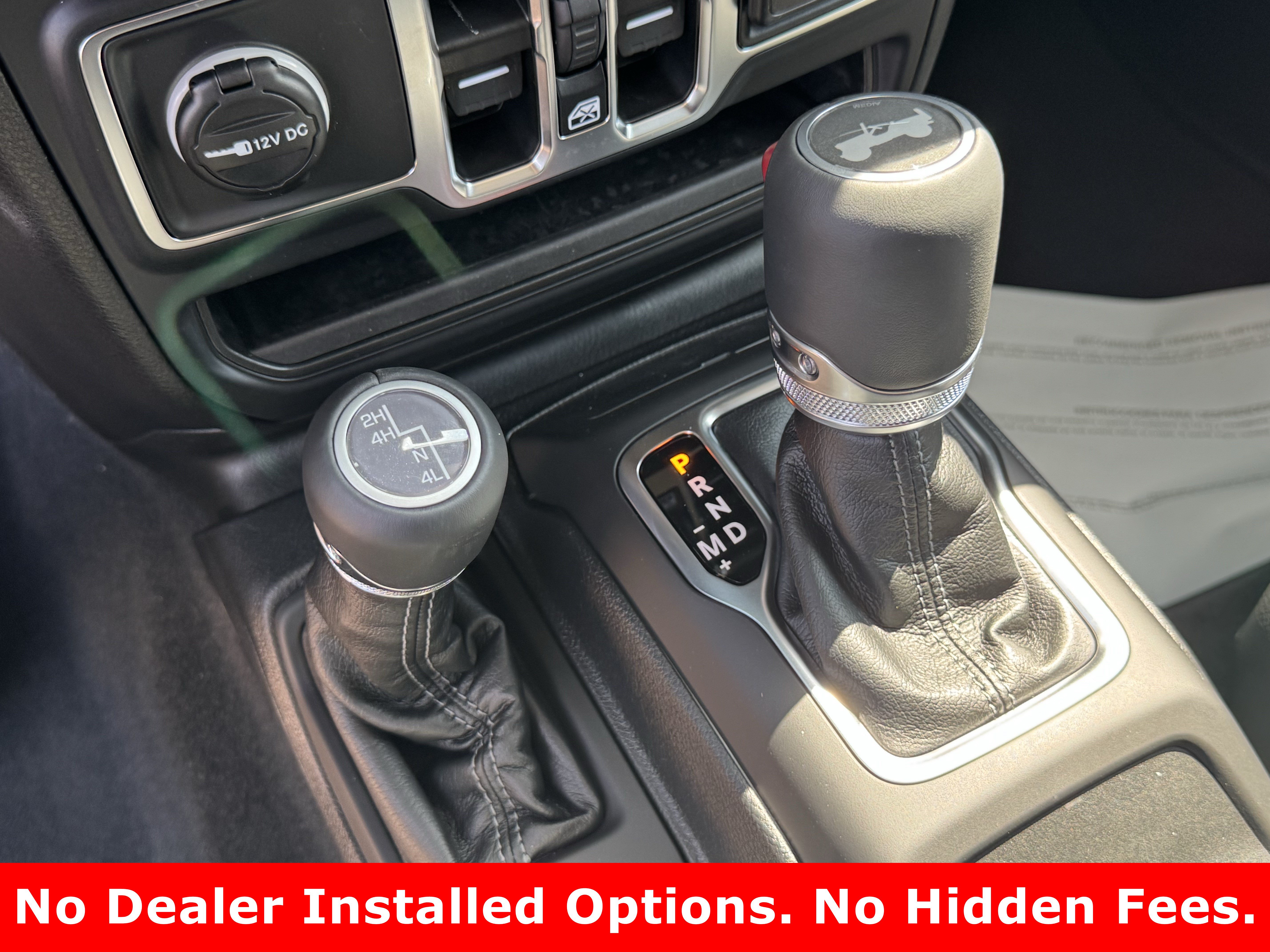 New 2026 Jeep Wrangler Unlimited Sahara AWD/4WD image 15