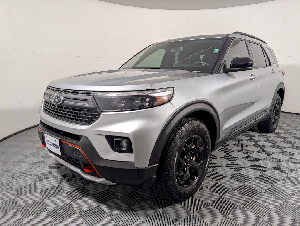 Certified 2024 Ford Explorer Timberline w/ Timberline Technology Package AWD/4WD image 4