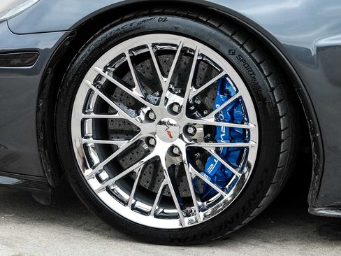 Used 2010 Chevrolet Corvette ZR1 w/ Preferred Equipment Group RWD image 59