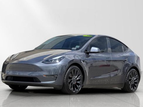 Used 2022 Tesla Model Y Performance AWD/4WD image 8