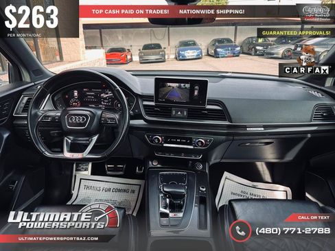 Used 2018 Audi SQ5 Premium Plus w/ S Sport Package AWD/4WD image 75