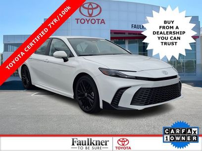 Used 2025 Toyota Camry SE