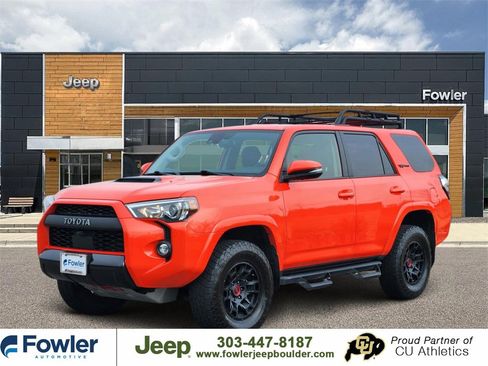 Used 2023 Toyota 4Runner TRD Pro image 1