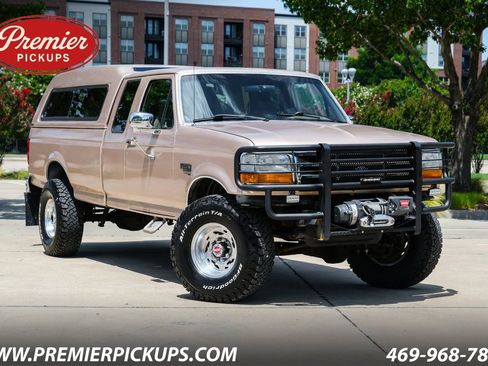 Used 1996 Ford F250 4x4 SuperCab image 1