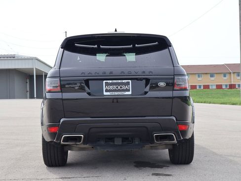 Used 2020 Land Rover Range Rover Sport HST image 6