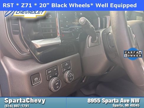 Used 2023 Chevrolet Silverado 1500 RST image 11