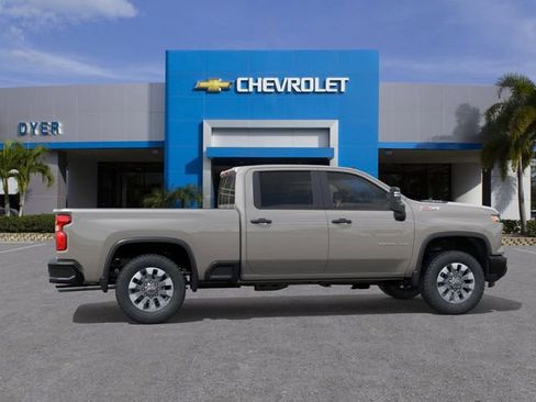 New 2026 Chevrolet Silverado 2500 Custom w/ Custom Value Package AWD/4WD image 5