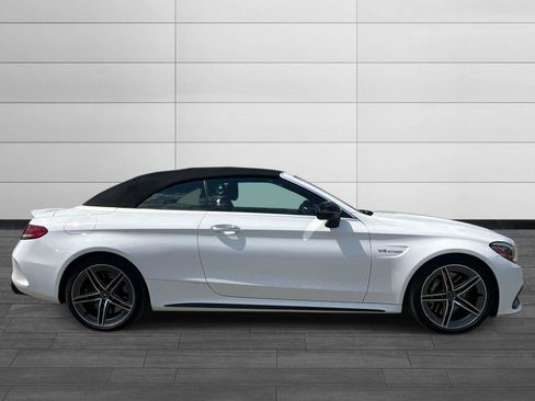 Used 2020 Mercedes-Benz C 63 AMG Cabriolet image 2