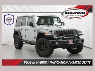 Used 2023 Jeep Wrangler Unlimited Rubicon 4xe AWD/4WD video 1
