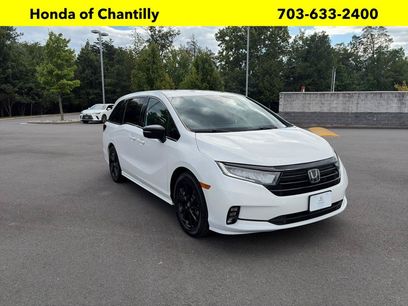 Certified 2023 Honda Odyssey Sport