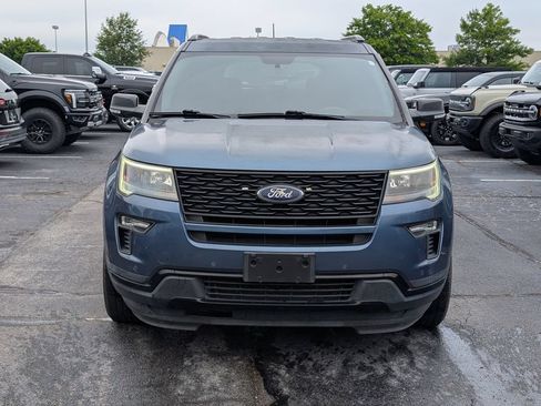 Used 2019 Ford Explorer Sport AWD/4WD image 9