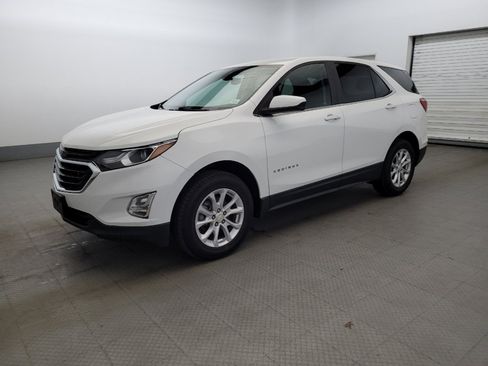 Used 2021 Chevrolet Equinox LT AWD/4WD image 2