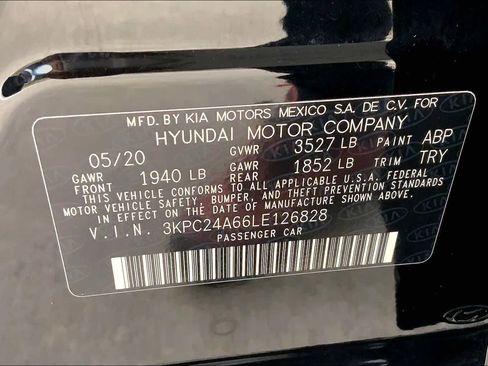 Used 2020 Hyundai Accent SEL image 34