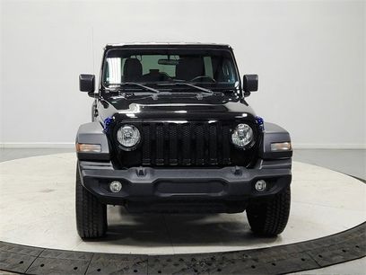 Used 2021 Jeep Wrangler Unlimited Sport