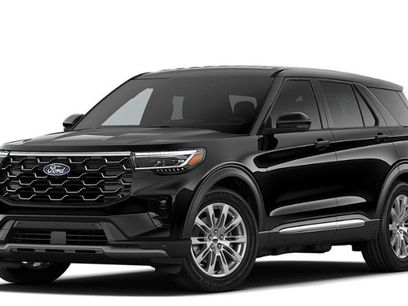 New 2027 Ford Explorer Platinum w/ LUX Leather Package
