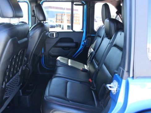 Used 2022 Jeep Wrangler Unlimited Rubicon AWD/4WD image 49