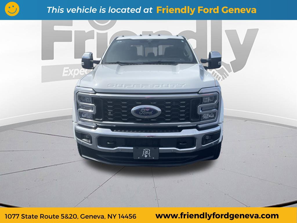 Used 2025 Ford F450 King Ranch w/ Chrome Package AWD/4WD image 2
