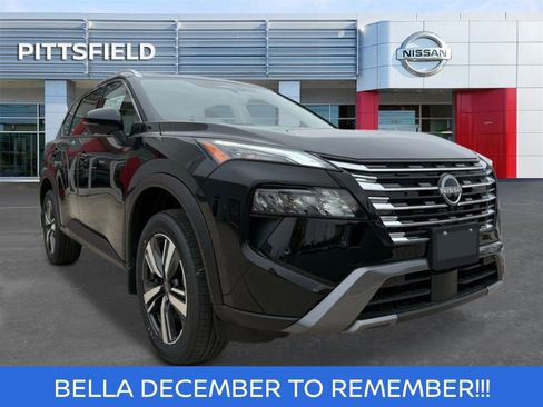 New 2025 Nissan Rogue SL w/ Tech Package image 1