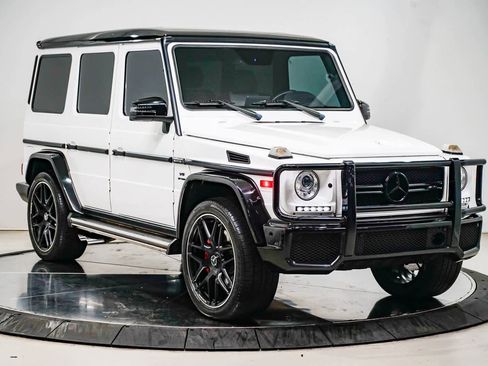 Used 2017 Mercedes-Benz G 63 AMG 4MATIC image 5