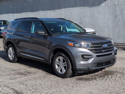 Used 2023 Ford Explorer XLT w/ Class IV Trailer Tow Package image 11