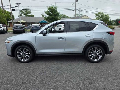 Used 2021 MAZDA CX-5 Grand Touring w/ GT Premium Package AWD/4WD image 9