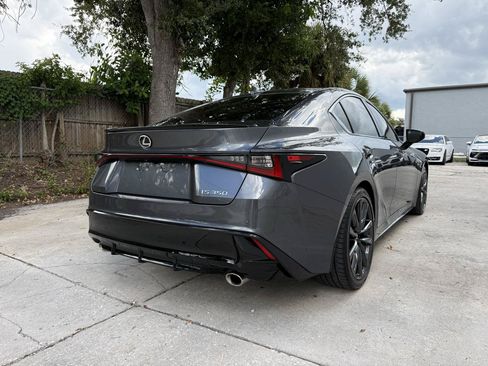Used 2025 Lexus IS 350 F Sport w/ Navigation Package RWD image 12