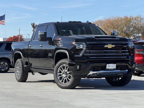 New 2026 Chevrolet Silverado 2500 LTZ w/ Z71 Chrome Sport Edition image 2