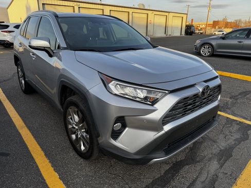 Used 2021 Toyota RAV4 Limited w/ Limited Grade Weather Package image 1