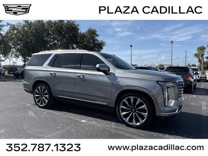 Certified 2026 Cadillac Escalade Platinum Luxury