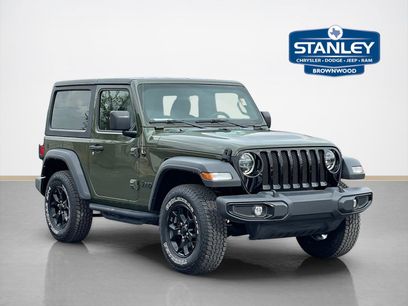 Used 2021 Jeep Wrangler Willys