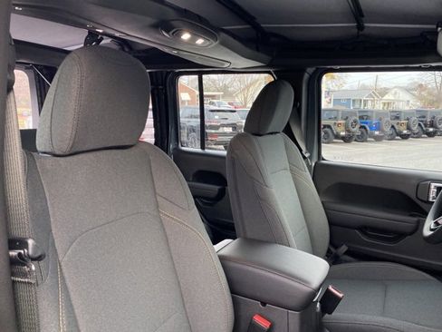 New 2026 Jeep Wrangler Sport image 18
