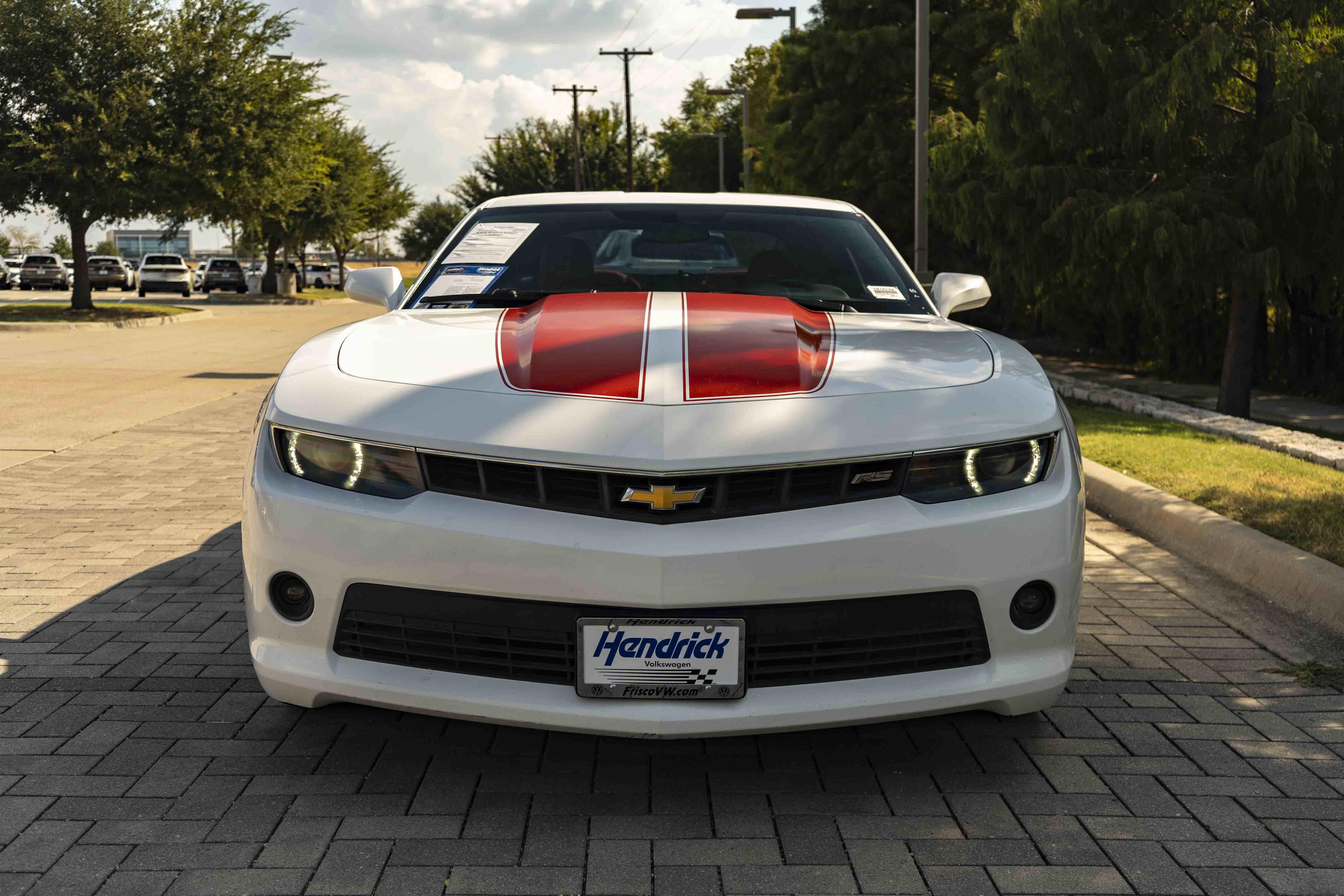 Used 2014 Chevrolet Camaro LT w/ RS Package RWD image 3