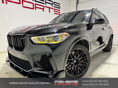 Used 2021 BMW X5 M w/ Competition Package image 1