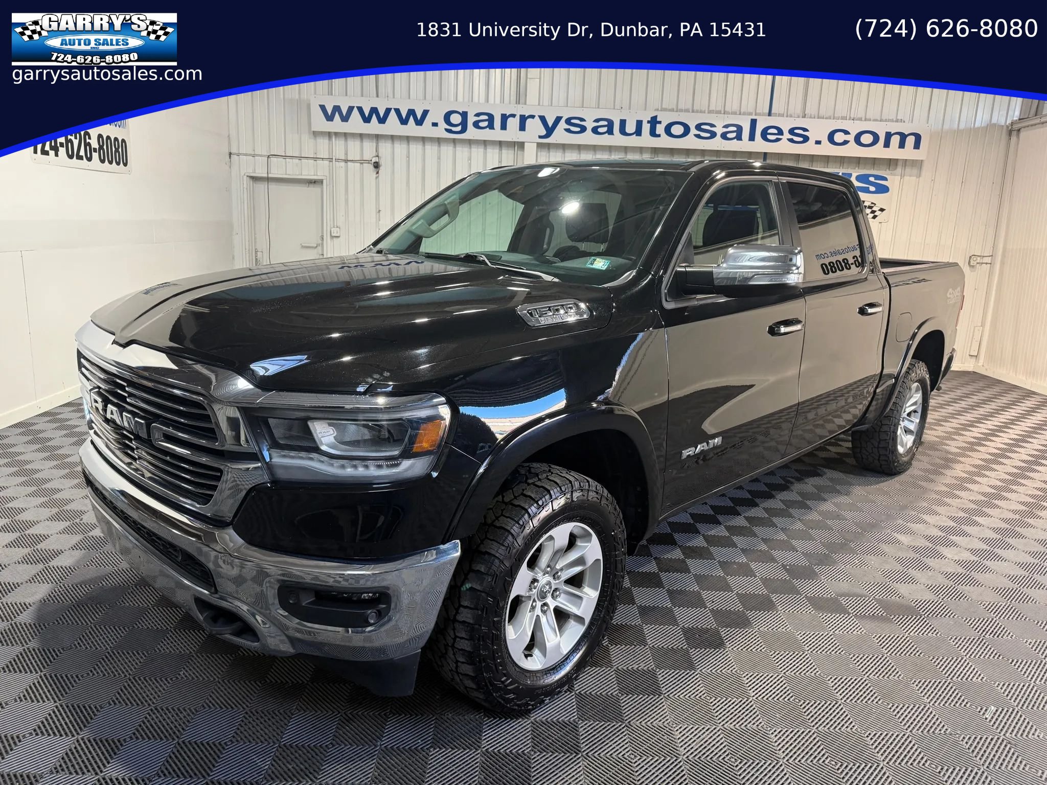 Used 2022 RAM 1500 Laramie AWD/4WD image 1