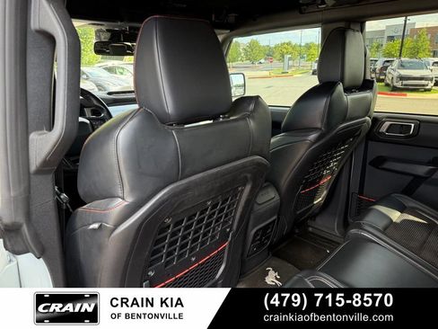 Used 2024 Ford Bronco Raptor w/ Interior Carbon Fiber Pack 6 AWD/4WD image 26