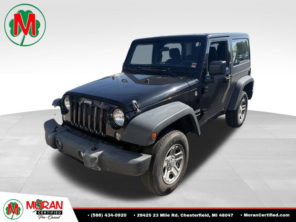 Used 2016 Jeep Wrangler Sport AWD/4WD image 1