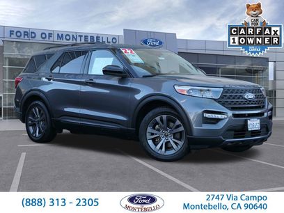 Used 2022 Ford Explorer XLT w/ Equipment Group 202A