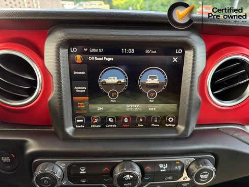 Certified 2021 Jeep Gladiator Rubicon AWD/4WD image 96