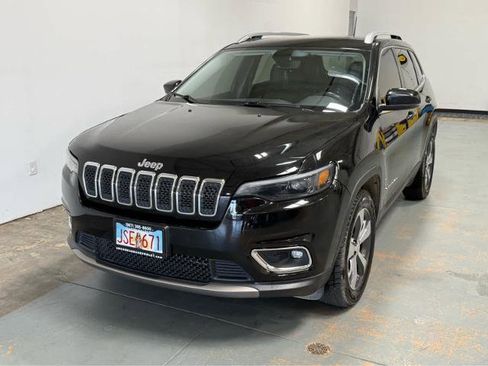 Used 2019 Jeep Cherokee Limited AWD/4WD image 1