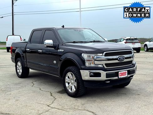 Used 2020 Ford F150 King Ranch w/ Equipment Group 601A Luxury AWD/4WD image 4