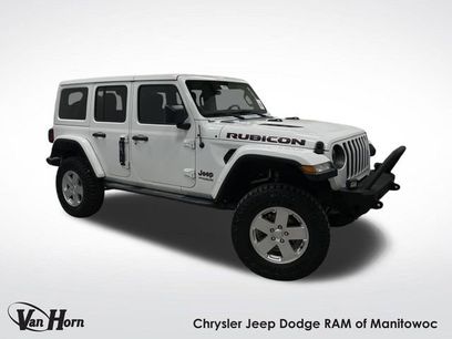 Used 2020 Jeep Wrangler Unlimited Rubicon