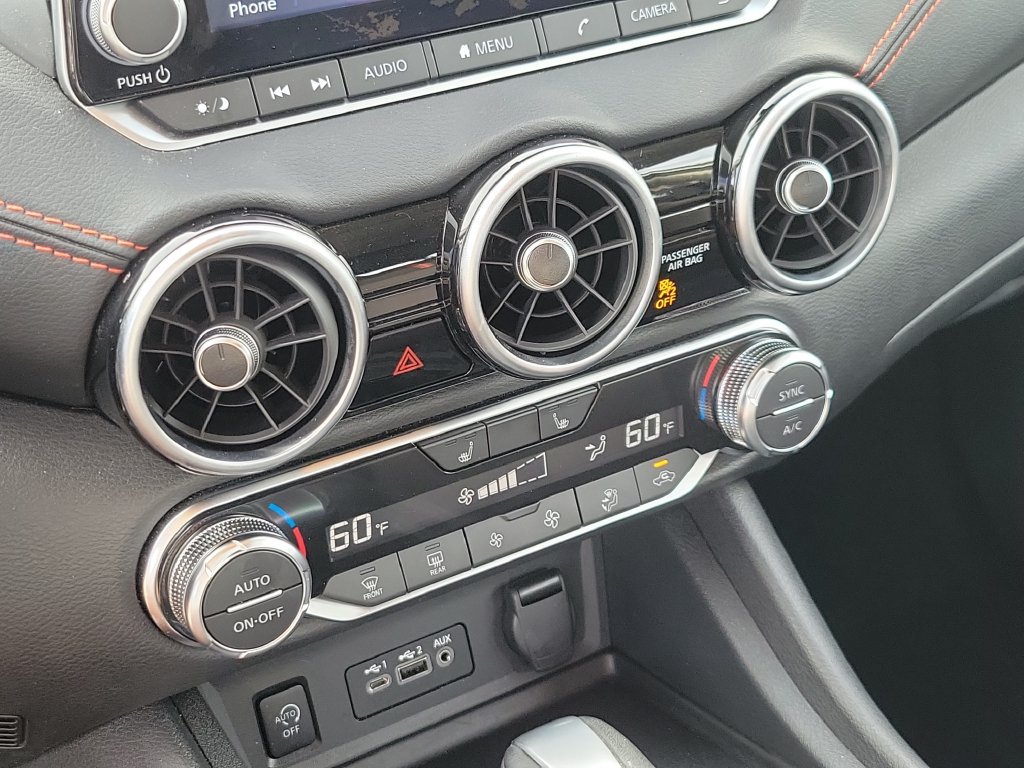 Certified 2025 Nissan Sentra SR FWD image 27