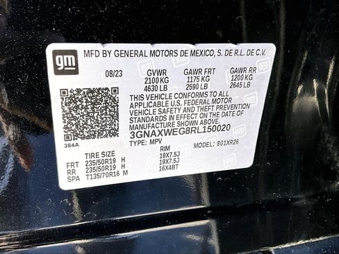 Used 2024 Chevrolet Equinox RS image 35