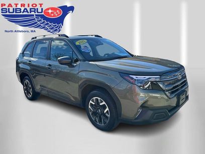 Certified 2025 Subaru Forester Premium