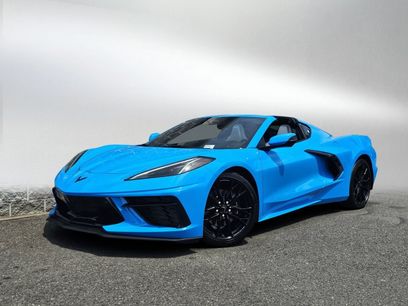 Used 2024 Chevrolet Corvette Stingray Preferred Cpe w/ 2LT
